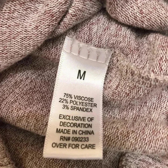 Me To We Purple Lightweight Sweatshirt Size  Medium - Picture 10 of 16